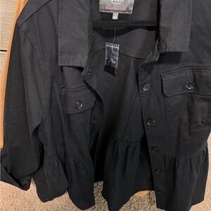 Torrid Black Jacket